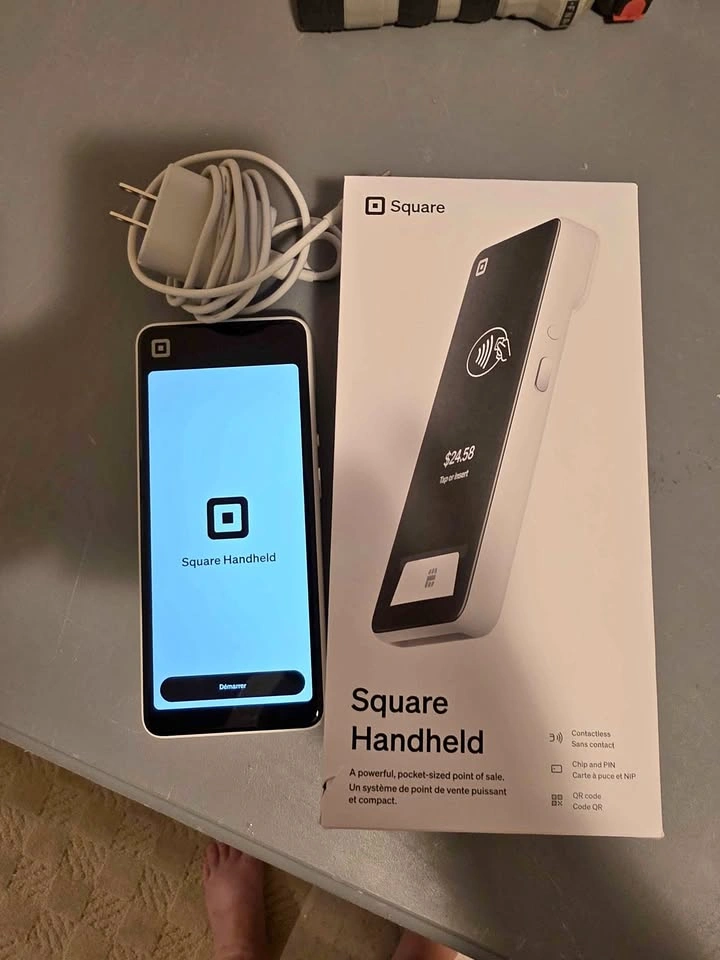 Square Handheld