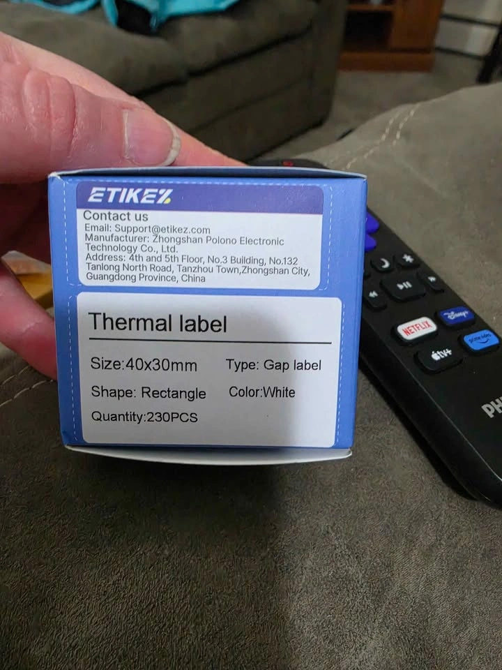 Thermal Label Tape - photo 2