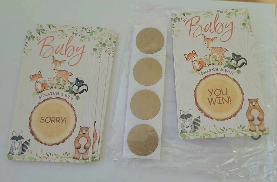 Woodland Theme Baby Shower Items - photo 2