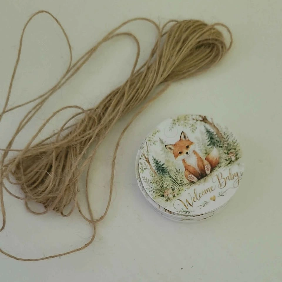 Woodland Theme Baby Shower Items - photo 3