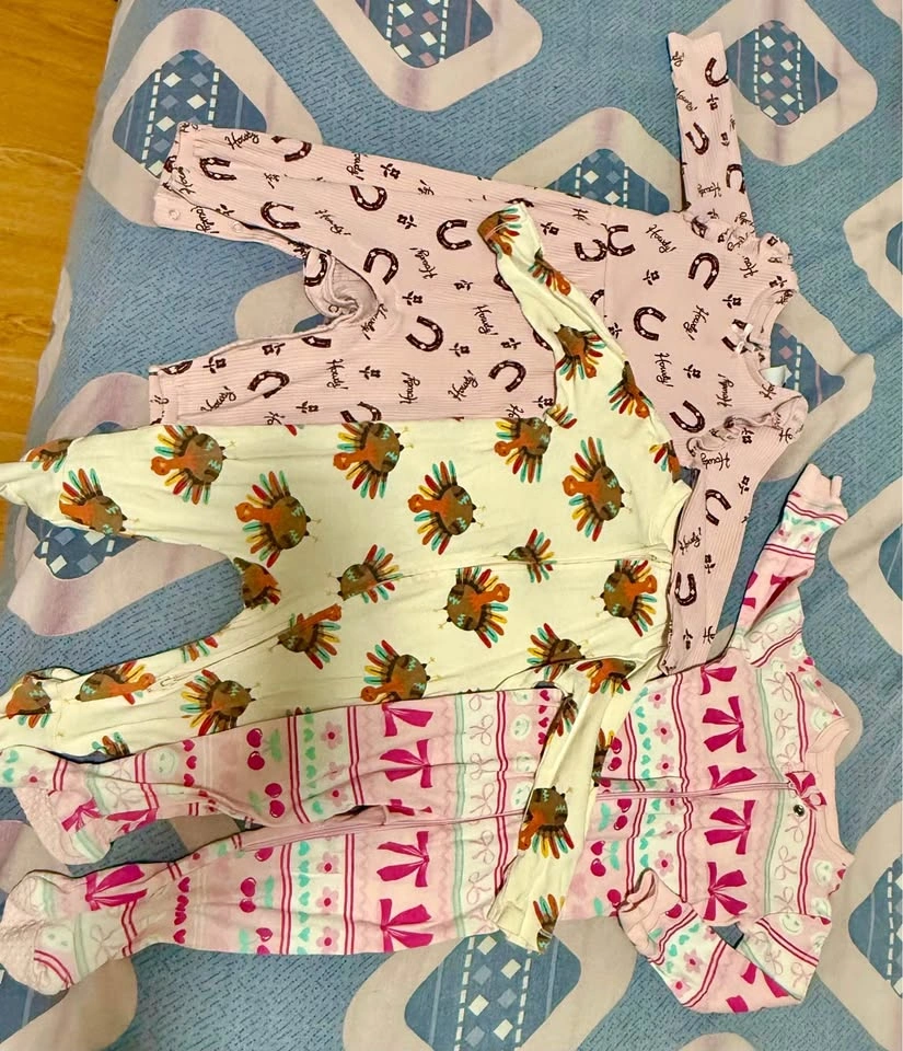 10-Piece baby Sleepwear/Pajama Bundle – Only $5