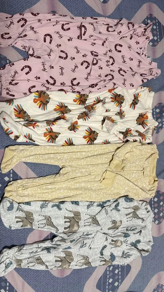 10-Piece baby Sleepwear/Pajama Bundle – Only $5 - photo 2