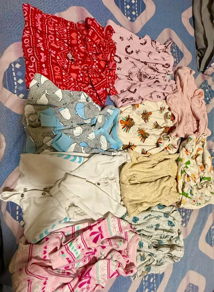 10-Piece baby Sleepwear/Pajama Bundle – Only $5 - photo 3
