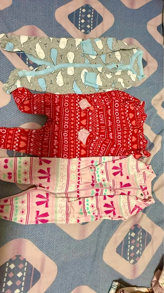 10-Piece baby Sleepwear/Pajama Bundle – Only $5 - photo 4