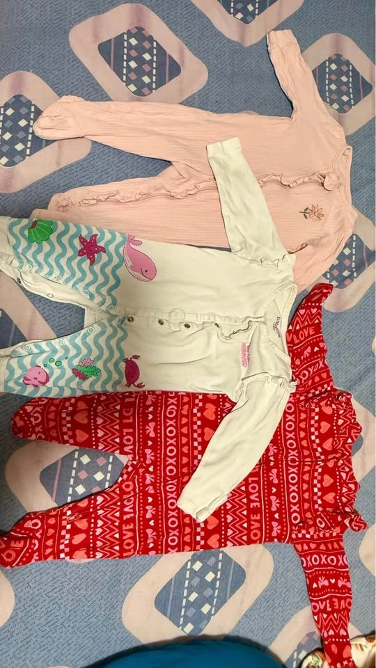 10-Piece baby Sleepwear/Pajama Bundle – Only $5 - photo 5