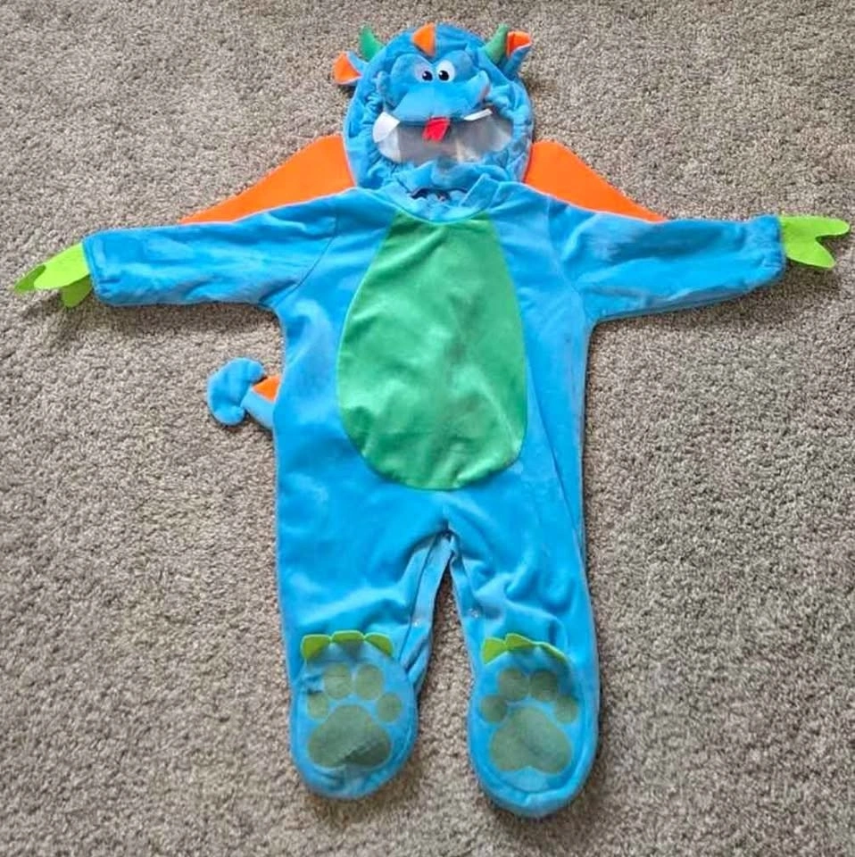 Blue Dragon Infant Costume