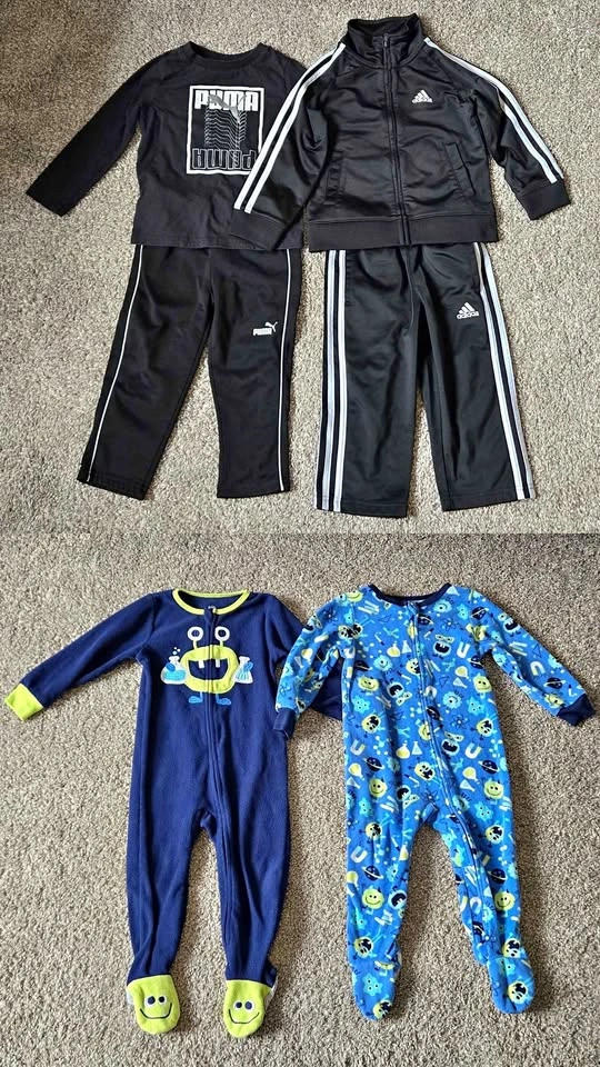 2T Outfits + Pajamas