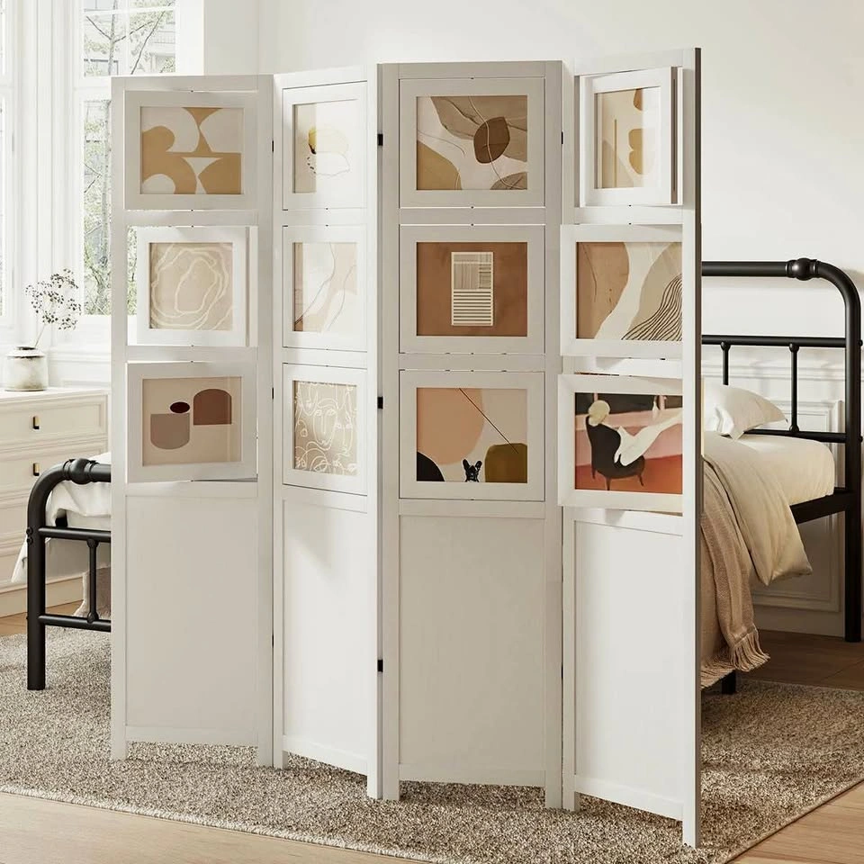 New 4-panel frame-style partition (original price: $213)
