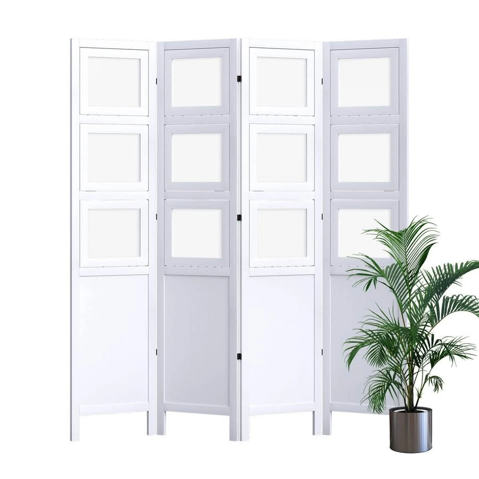 New 4-panel frame-style partition (original price: $213) - photo 2