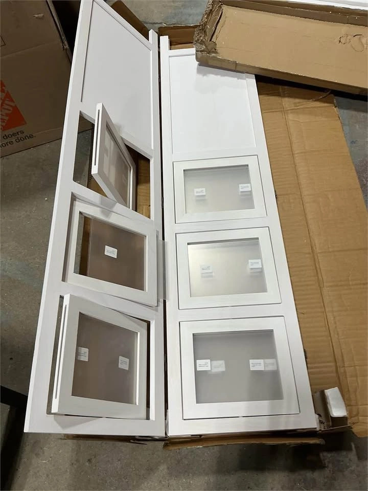 New 4-panel frame-style partition (original price: $213) - photo 4