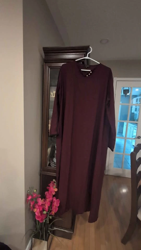 Set of 2 Long Sleeve Maxi Dresses - photo 4