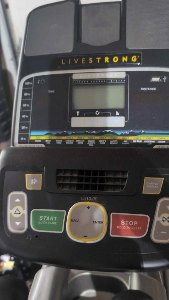 Livestrong LS13.0E Elliptical - photo 3