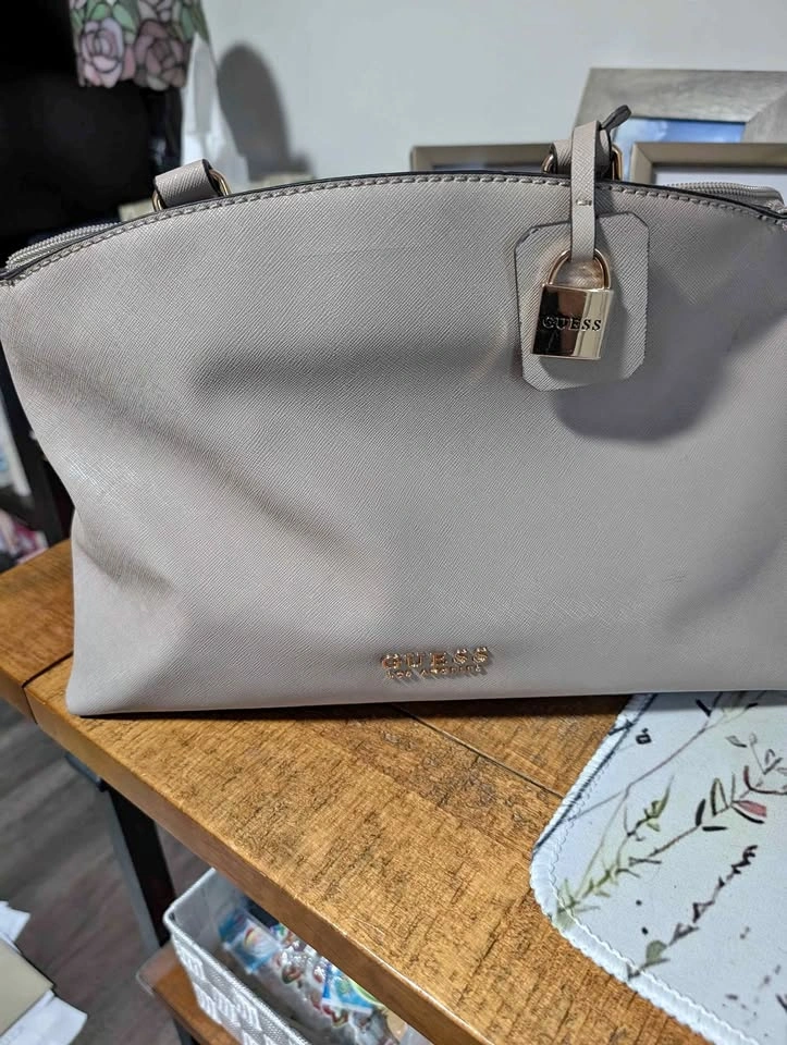 Guess Tote Bags, Guess Purse & Coach clutch