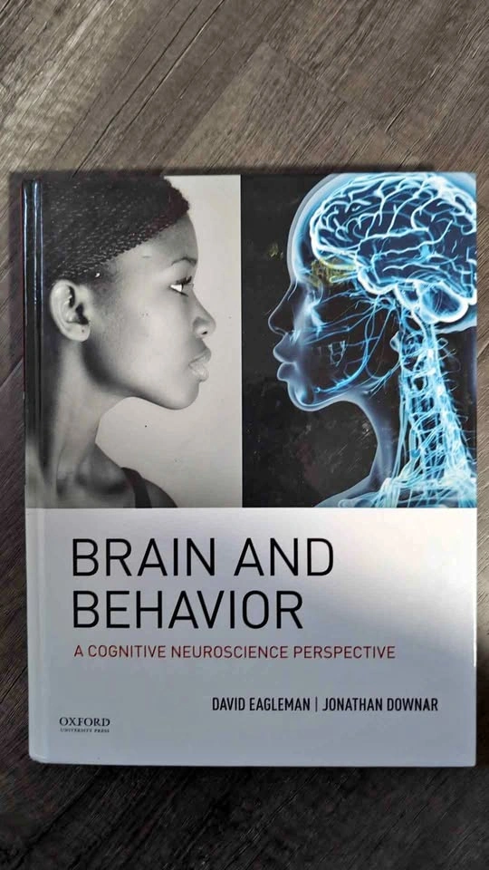 Brain and Behavior – Cognitive Neuroscience