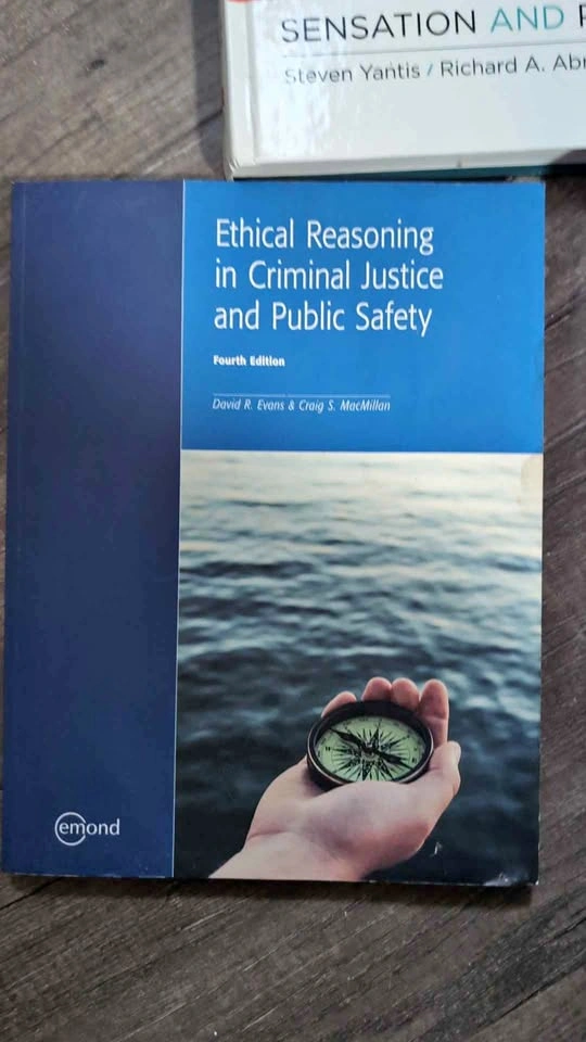 Ethical Reasoning in Criminal Justice & Public Safety – 4th Ed