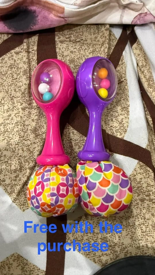 Fisher-Price Kick & Play Piano Gym with Free Rattles - photo 2