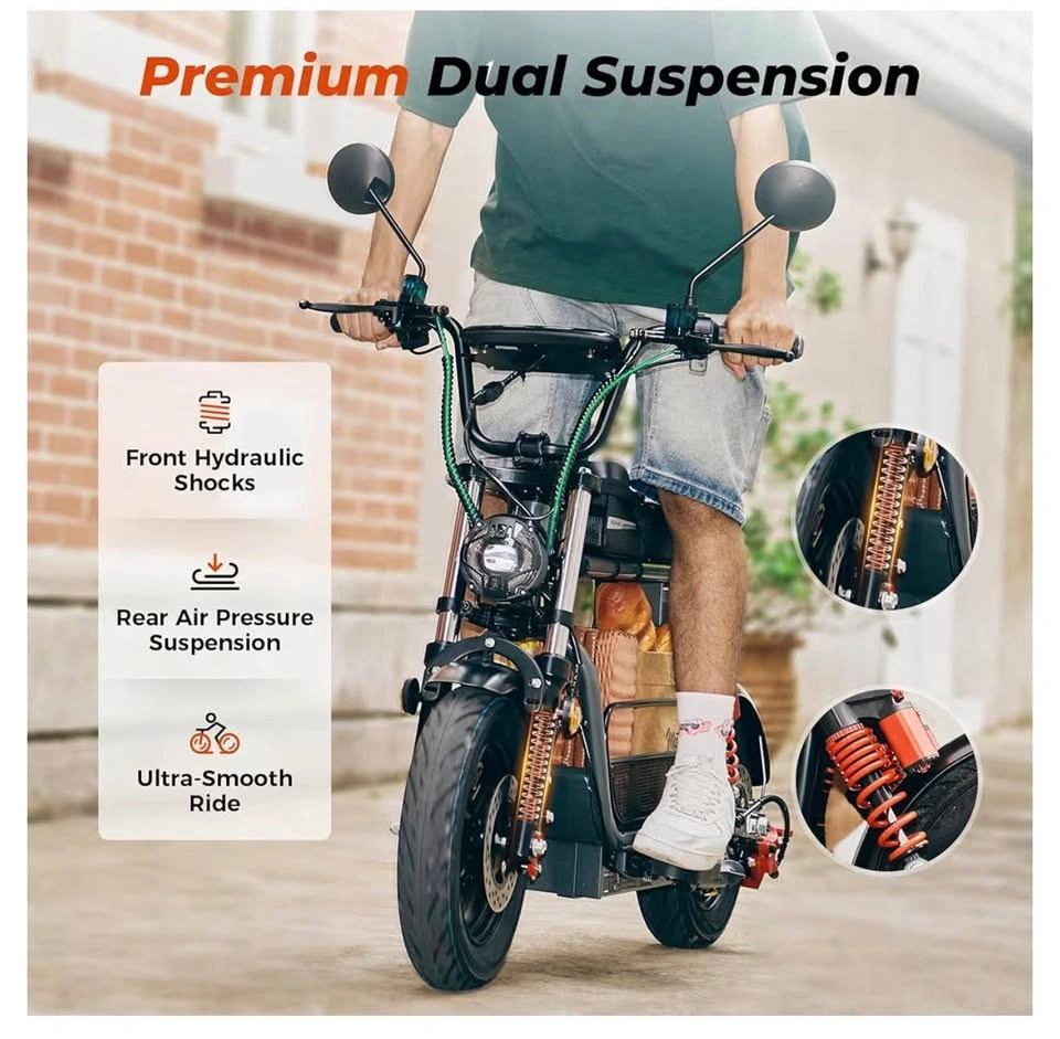 iScooter DX5 1500W Electric Scooter - Brand New - photo 4