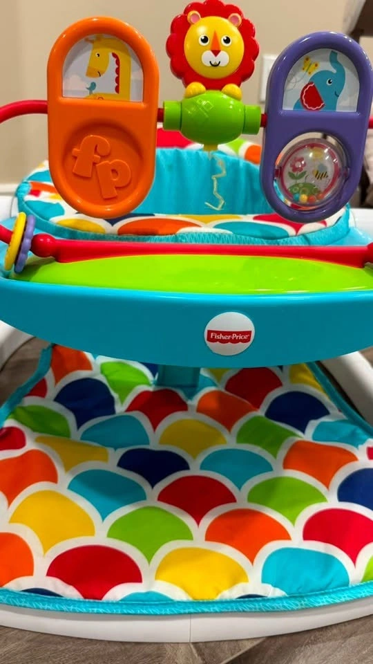 Fisher-Price Portable Baby Chair Sit-Me-Up Floor Seat - photo 2