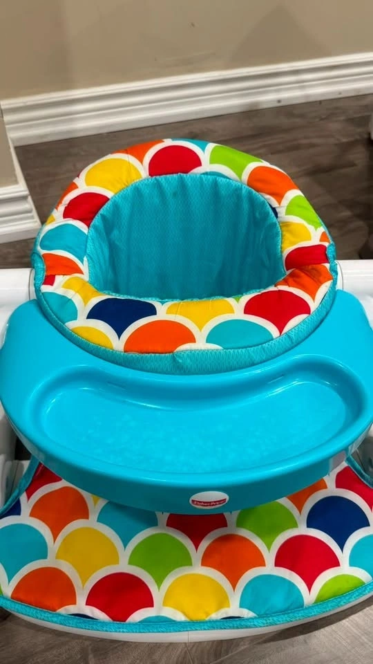 Fisher-Price Portable Baby Chair Sit-Me-Up Floor Seat - photo 3