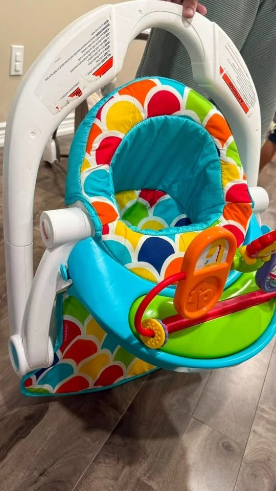 Fisher-Price Portable Baby Chair Sit-Me-Up Floor Seat - photo 5