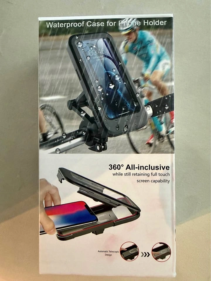 🚴 Waterproof Phone Holder for E-Bikes, Scooters & Motorcycles