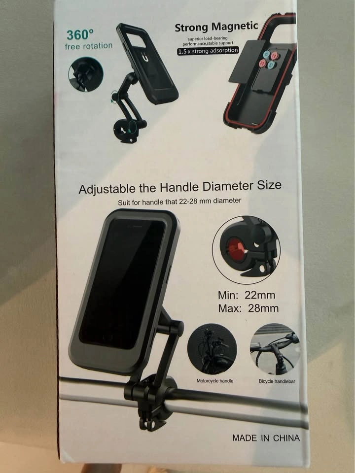 🚴 Waterproof Phone Holder for E-Bikes, Scooters & Motorcycles - photo 2