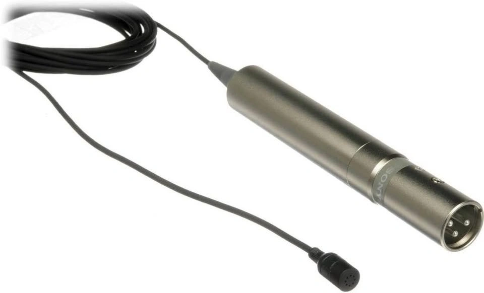 Sony ECM-44B Omni-Directional Lavalier Microphone