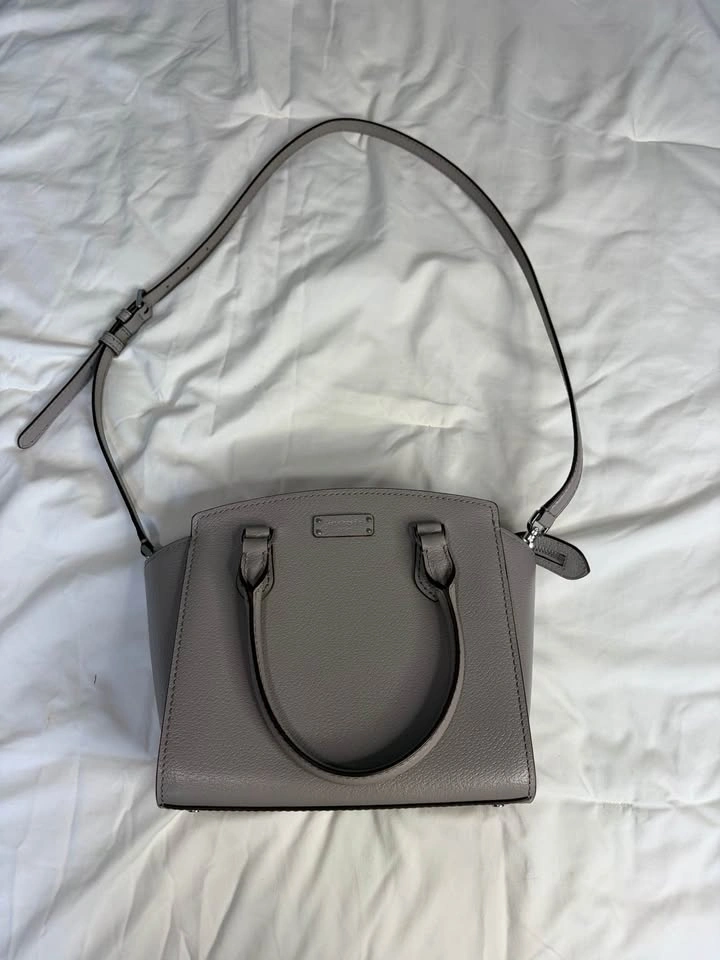 Kate Spade Grey Crossbody Satchel Bag - photo 2