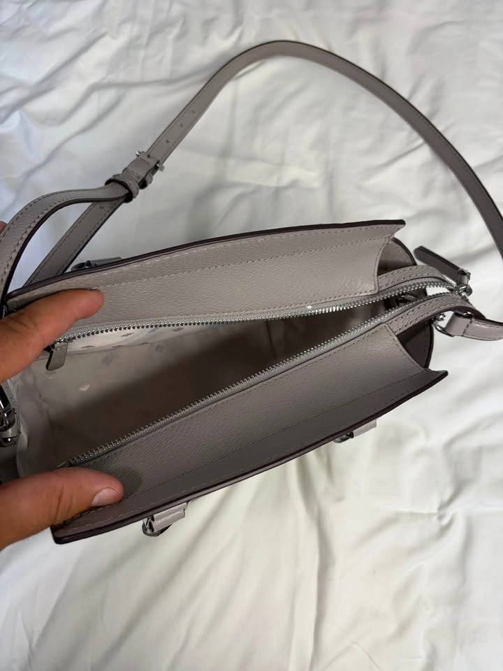 Kate Spade Grey Crossbody Satchel Bag - photo 3