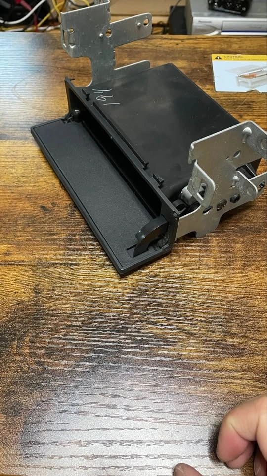 2000 Honda Accord Radio Bracket - photo 2