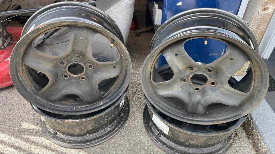 Steel Rims for 2010-2011 Buick Lacrosse - photo 2