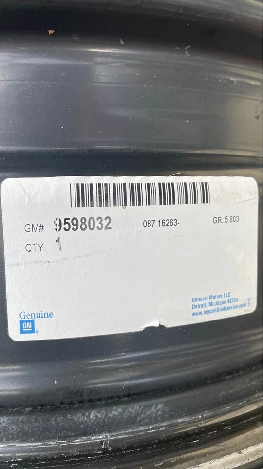 Steel Rims for 2010-2011 Buick Lacrosse - photo 3