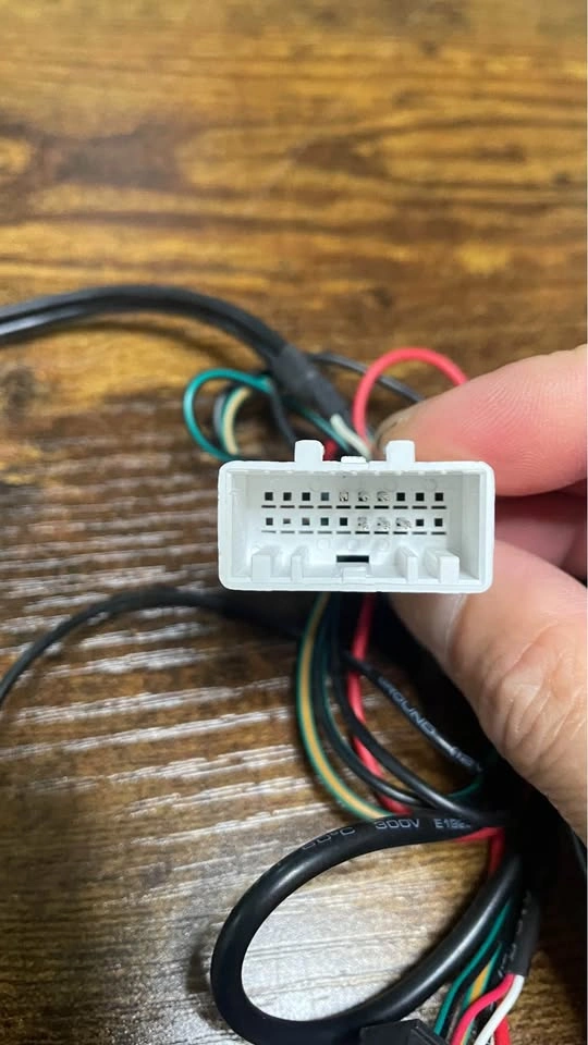 AUX harness for Toyota Rav4 - photo 2