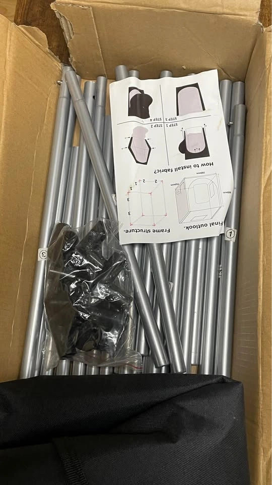3D printer enclosure for Creality CR10 - photo 3
