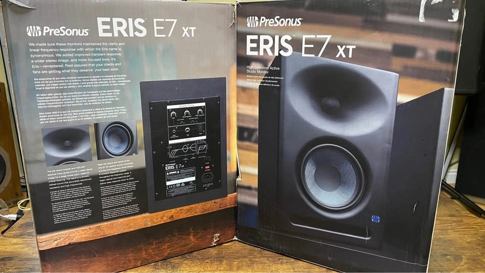 Presonus eris e7xt studio monitors PAIR - photo 2