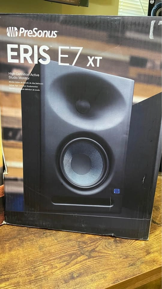 Presonus eris e7xt studio monitors PAIR - photo 3