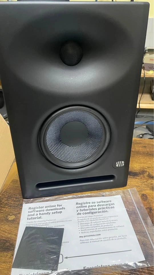 Presonus eris e7xt studio monitors PAIR - photo 5