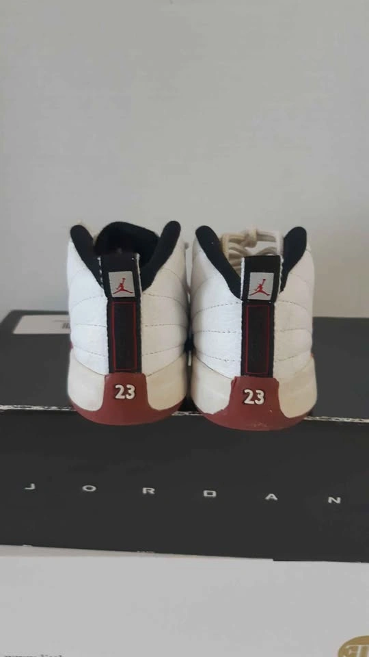 Jordan Air Jordan 12 Retro Cherry Toddler Shoes size 7C - photo 3