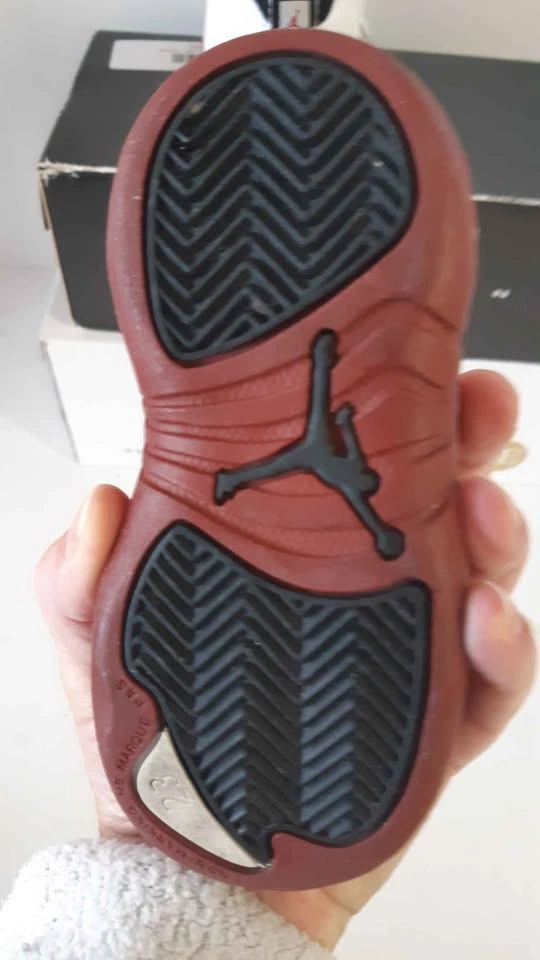 Jordan Air Jordan 12 Retro Cherry Toddler Shoes size 7C - photo 4