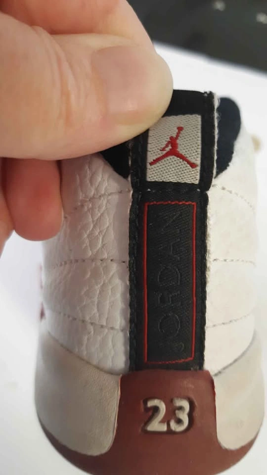 Jordan Air Jordan 12 Retro Cherry Toddler Shoes size 7C - photo 5