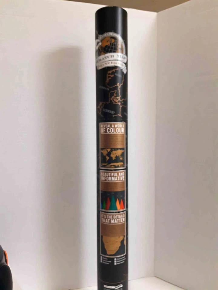 Map Scratch Deluxe Edition