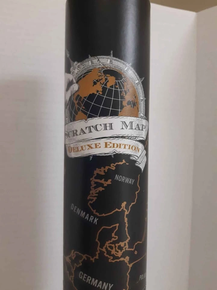 Map Scratch Deluxe Edition - photo 2