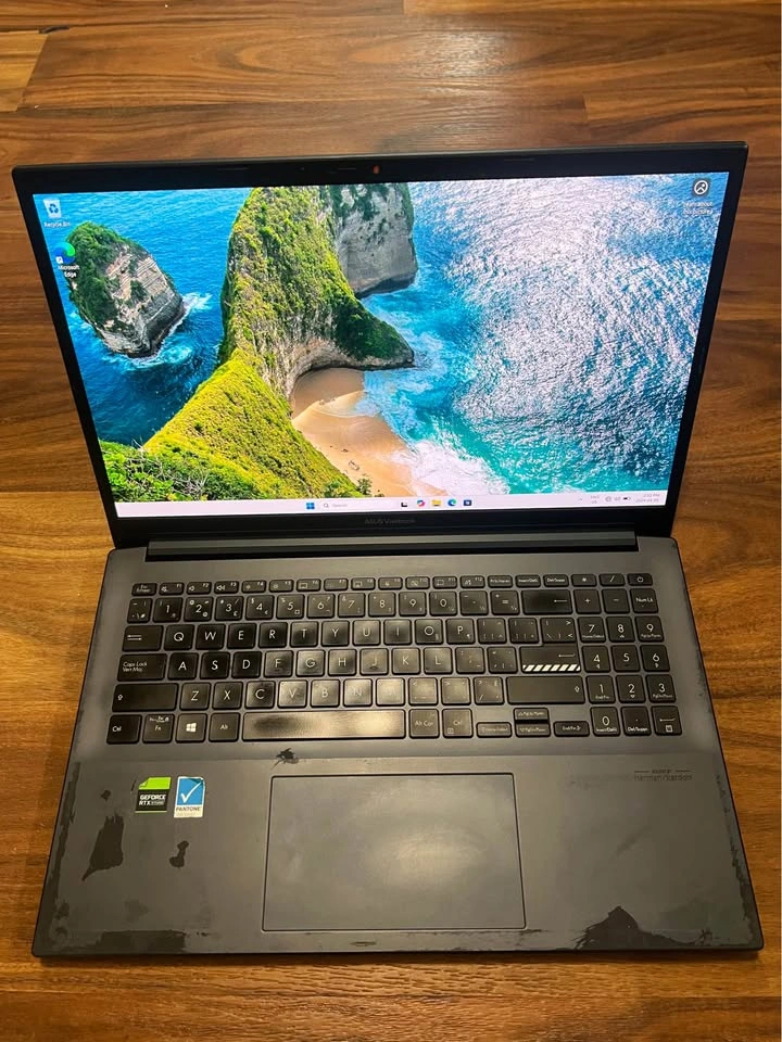 Asus Gaming laptop Ryzen 7 512gb ssd 16gb ram GTX 3050 - photo 5