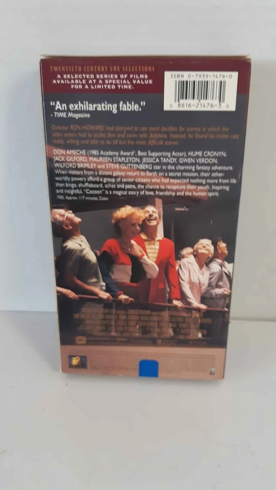Cocoon VHS Movie - photo 2