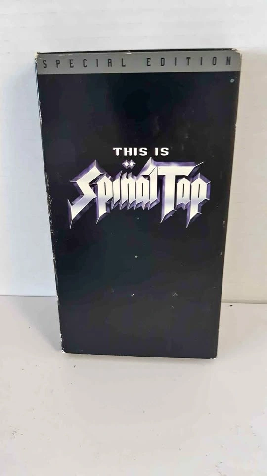 This Is Spinal Tap Special Edition VHS