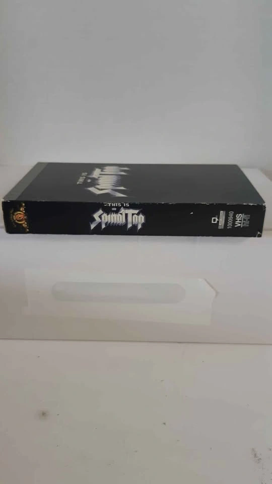 This Is Spinal Tap Special Edition VHS - photo 3