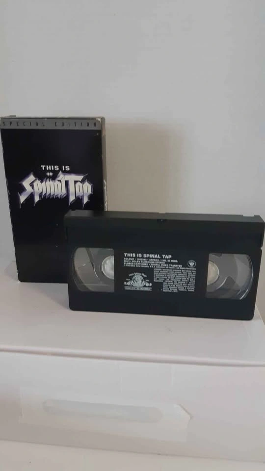 This Is Spinal Tap Special Edition VHS - photo 4