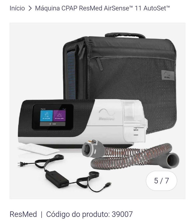 ResMed AirSense 11 AutoSet CPAP - photo 2