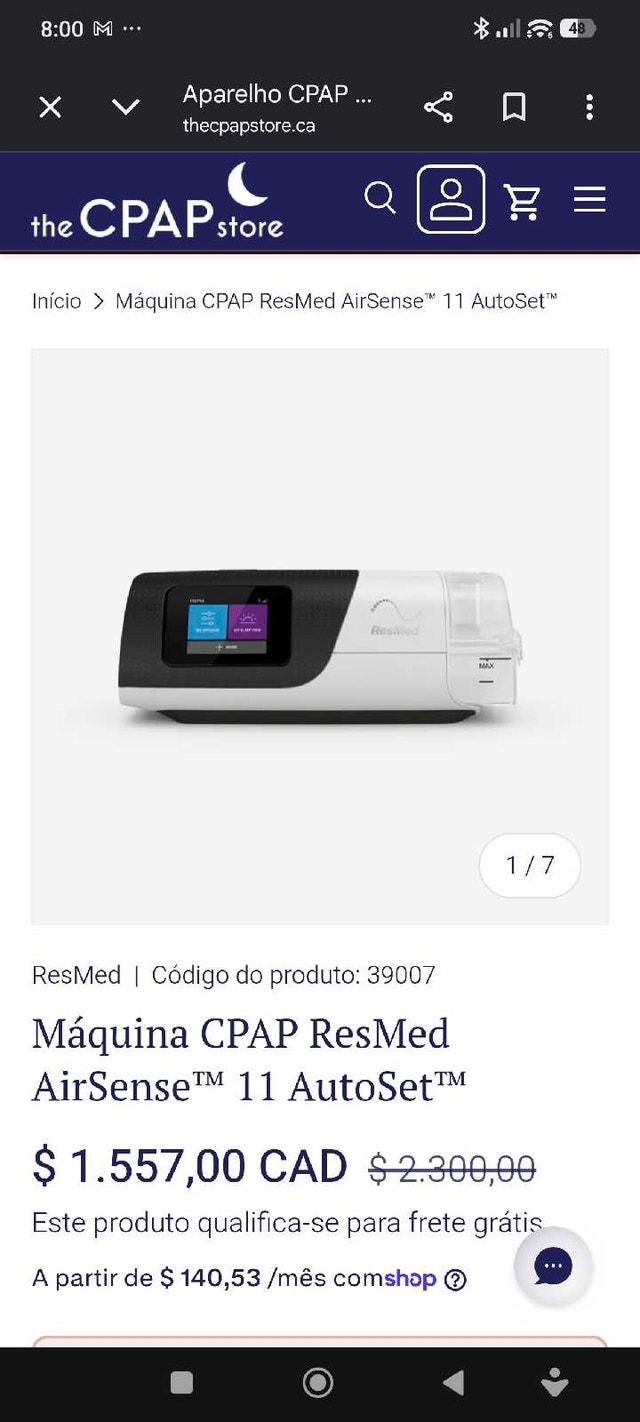 ResMed AirSense 11 AutoSet CPAP - photo 3
