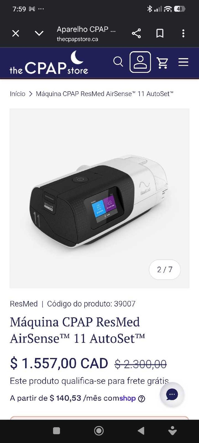 ResMed AirSense 11 AutoSet CPAP - photo 4